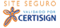 Um site validado pela Certisign indica que nossa empresa concluiu satisfatoriamente todos os procedimentos para determinar que o dom&iacute;nio validado &eacute; de propriedade ou se encontra registrado por uma empresa ou organiza&ccedil;&atilde;o autorizada a negociar por ela ou exercer qualquer atividade l&iacute;cita em seu nome.